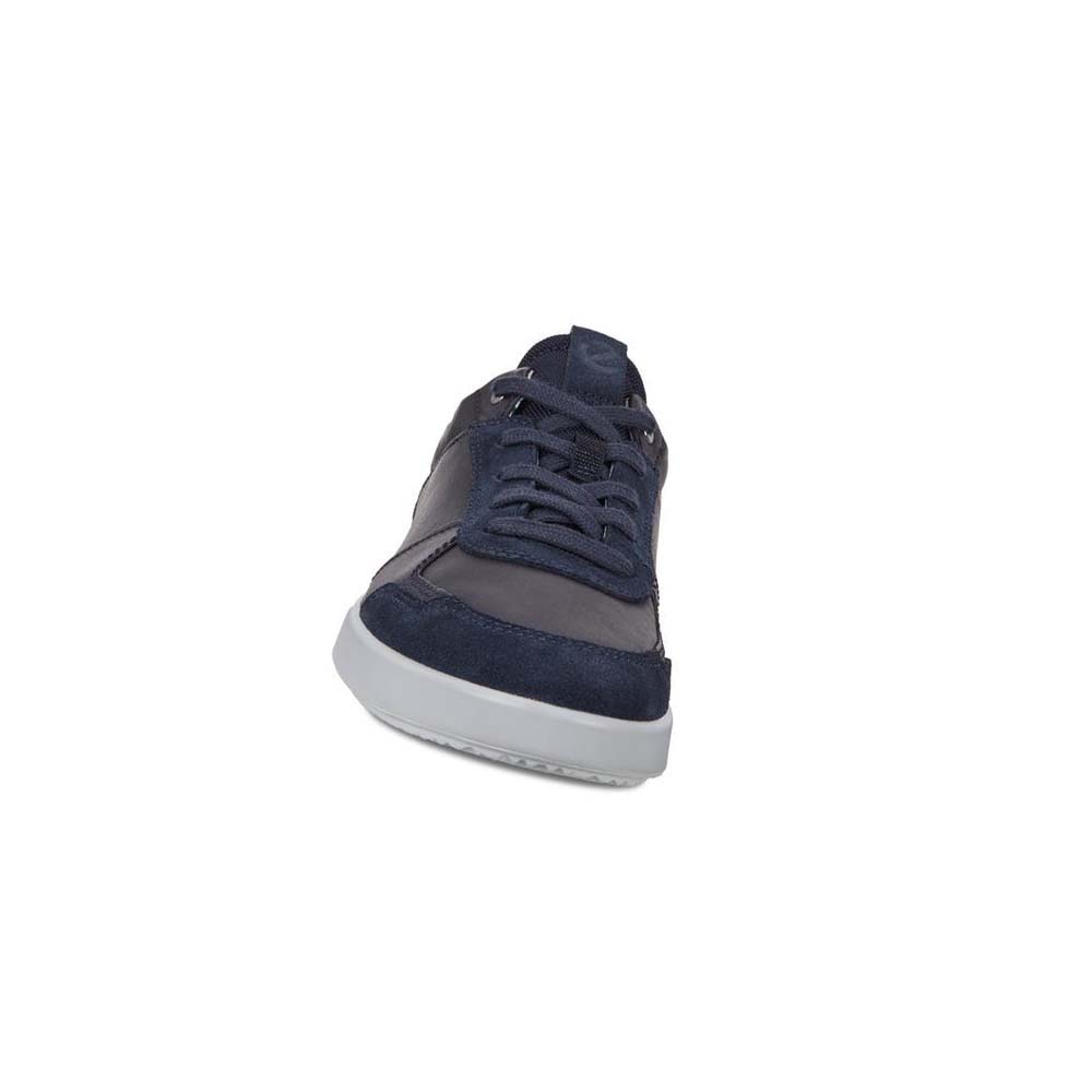 Men's Ecco Collin 2.0 Sneakers Blue | Canada 614VRW